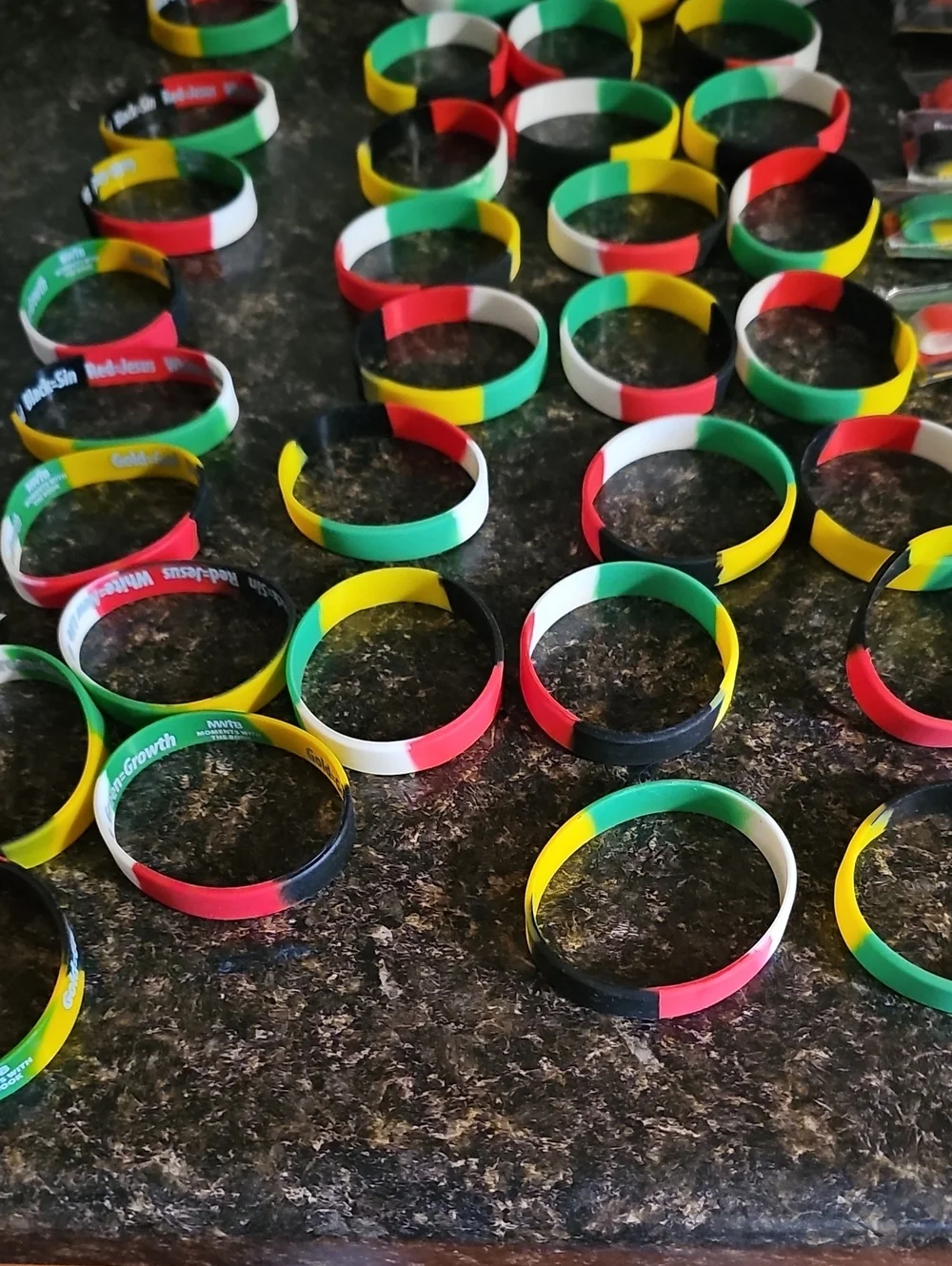 Plan Of Salvation Bracelets Silicone